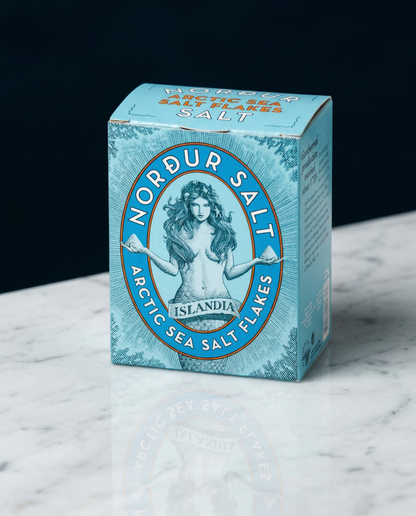 Icelandic Sea Salt Flakes Norður Salt 250g, Icelandic pantry staple, additional product photo