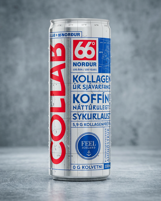 COLLAB x 66°North | Limited Edition · 330ml