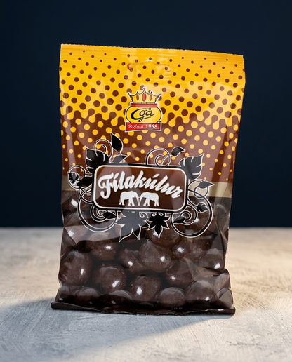 Fílakúlur Marshmallow Balls Góa 100g, Icelandic chocolate, additional product photo