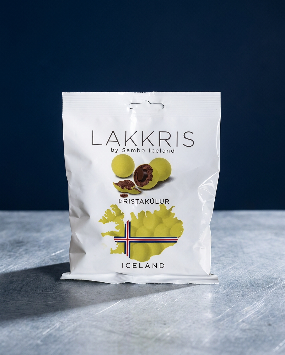 Þristakúlur Þristur Balls, Sambó 130g, Icelandic liquorice, additional product photo