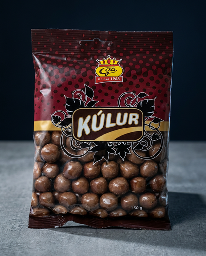 Góu Kúlur Chocolate Toffee Balls Góa 100g, Icelandic chocolate, additional product photo