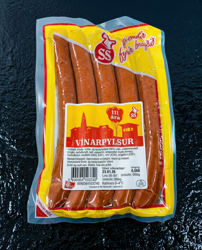BIG HOT DOG BUNDLE PACK – JEDES PRODUKT, DAS MAN FÜR EINE ISLÄNDISCHE HOT DOG PARTY BRAUCHT!
