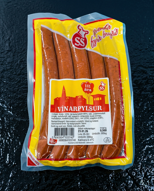 The Hot Dog | Pylsur
