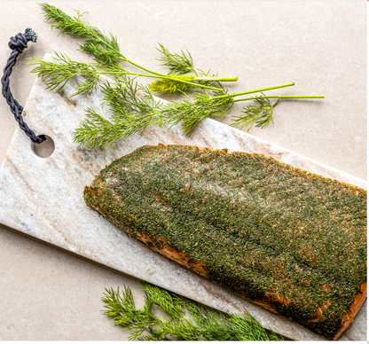 Graved Lachs - marinierte Happen (200-250g)