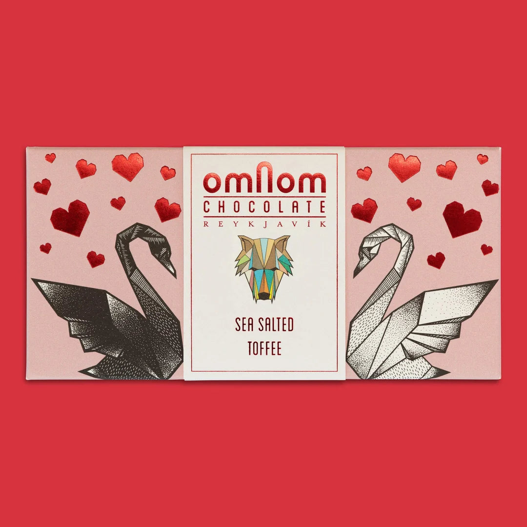 Omnom Lakritz und Meersalz