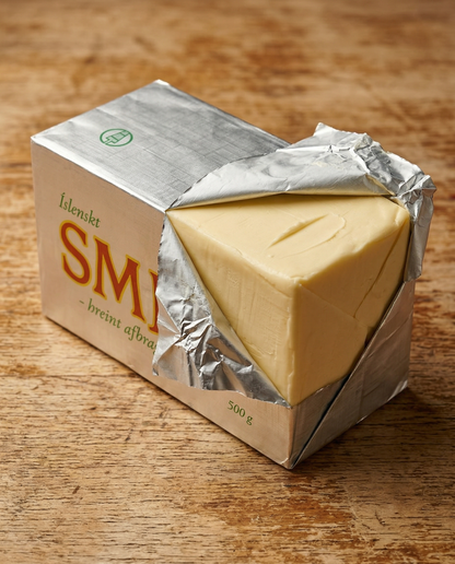Icelandic Butter Smjör 250g by Mjólkursamsalan, Icelandic dairy, additional product photo