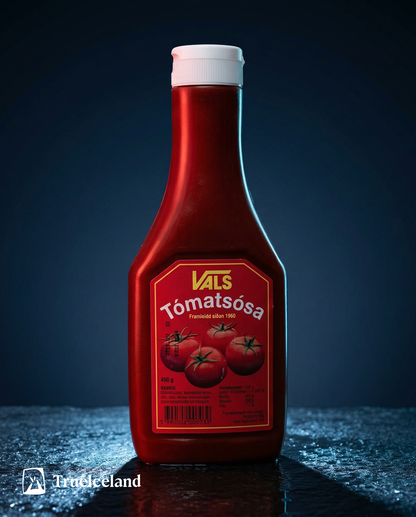 Icelandic Ketchup Vals Tómatsósa 400g, Icelandic sauce, additional product photo