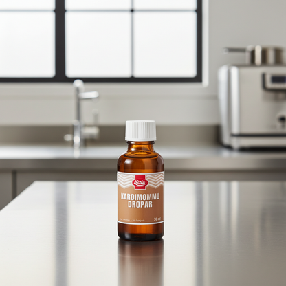 Cardamom Drops Katla Kardimommudropar 30ml, Icelandic sauce, product photo 3