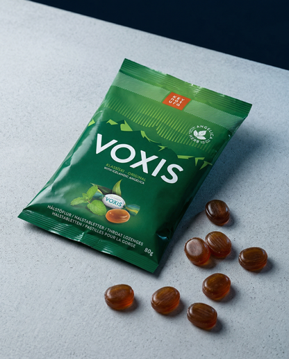 带冰岛当归的Voxis含片