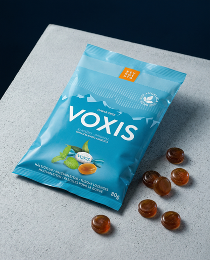 带冰岛当归的Voxis含片