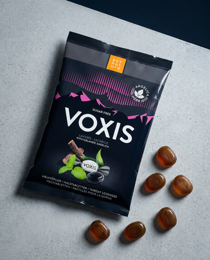 带冰岛当归的Voxis含片