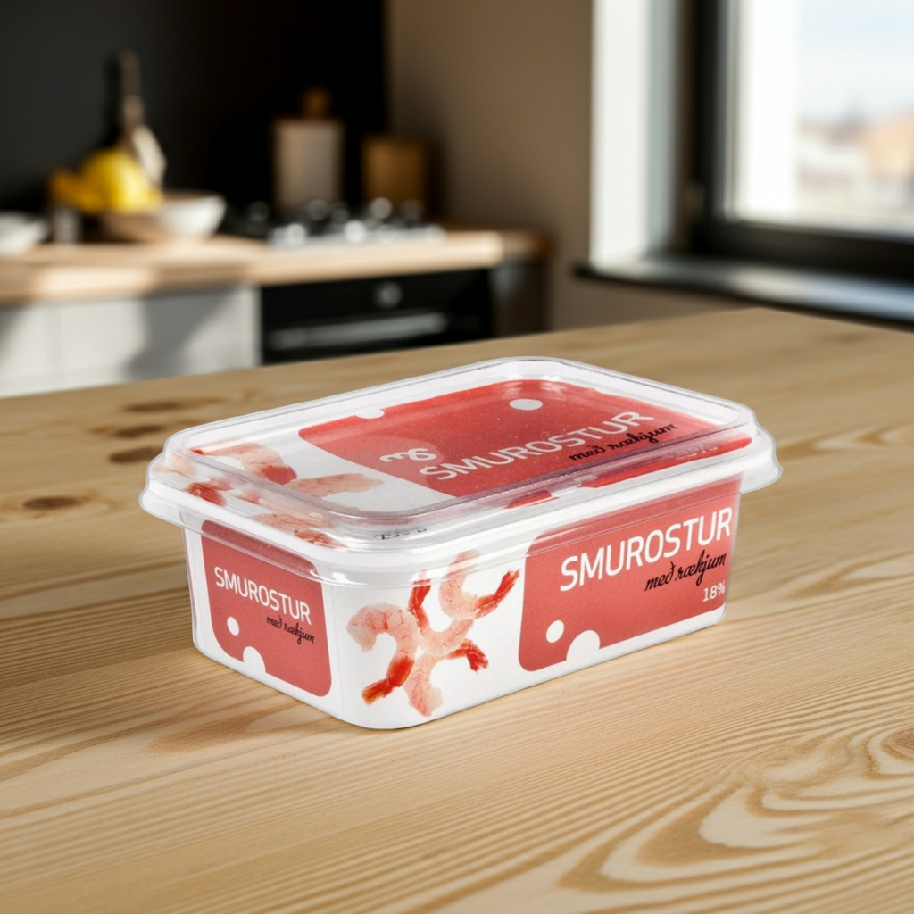 Cream Cheese with Shrimp MS Smurostur 250g by Mjólkursamsalan, Icelandic dairy, product photo 3