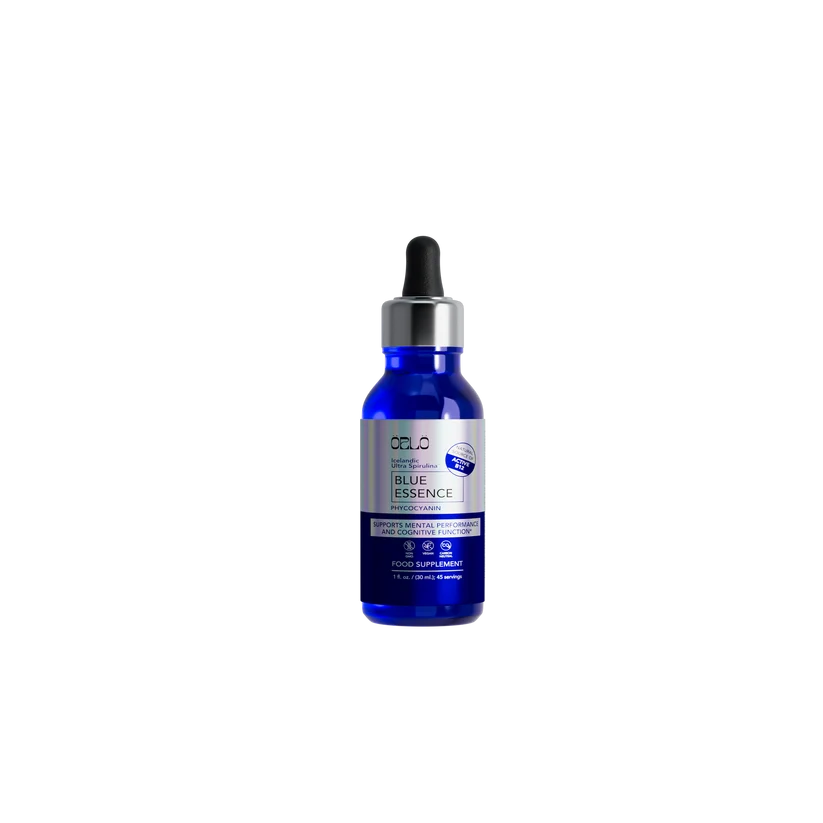 Blue Essence Spirulina Drops ÖRLÖ Icelandic Ultra Spirulina 45g by ÖRLÖ Nutrition, Icelandic supplement