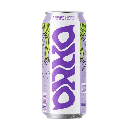 ORKA Tropical Lime zuckerfrei 50 cl - 160mg Koffein