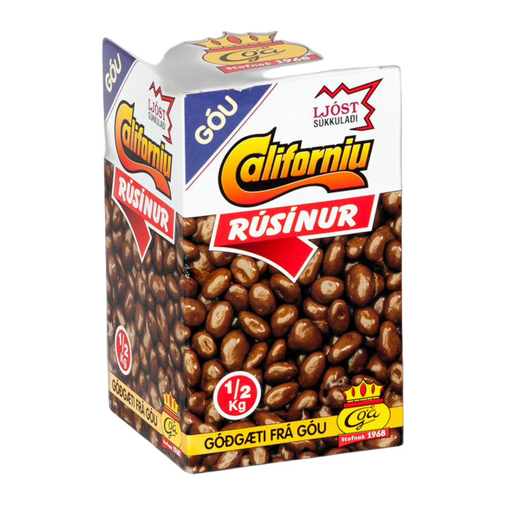Chocolate Raisins | Góa · 500g