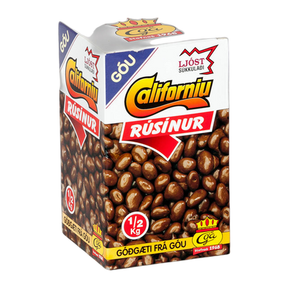 Chocolate Raisins | Góa · 500g