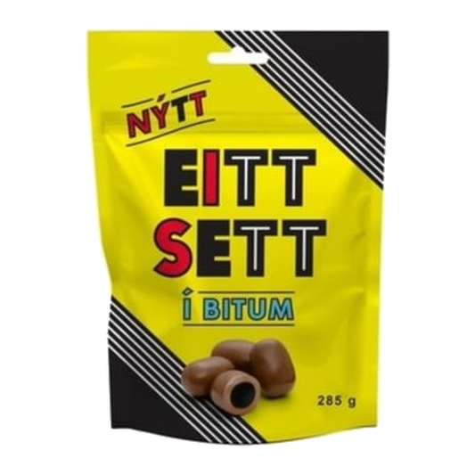 Eitt Sett Bites - Milk Chocolate & Licorice (285g)