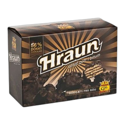 Góu Hraunbitar Dark - 56% Chocolate Lava Bites (200g)