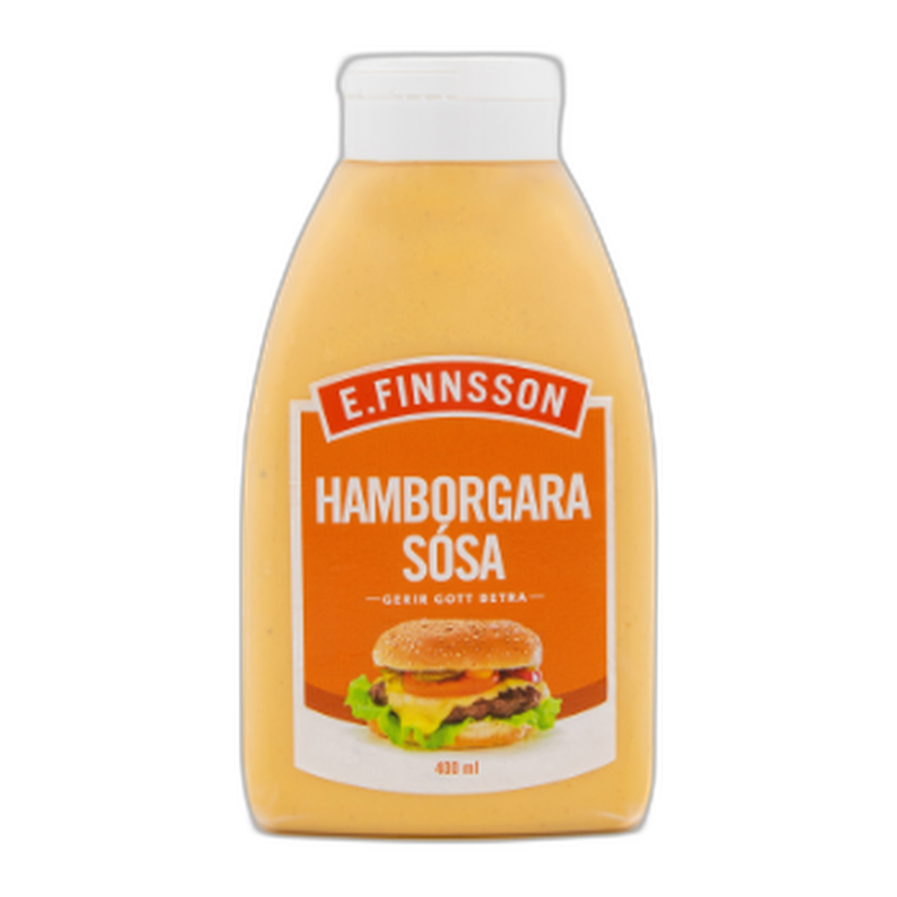 Hamburger Soße 400ml