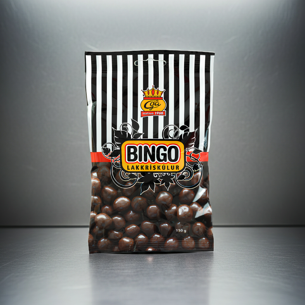 Bingó Kúlur Licorice Toffee Balls Góa 150g, Icelandic chocolate, product photo 4