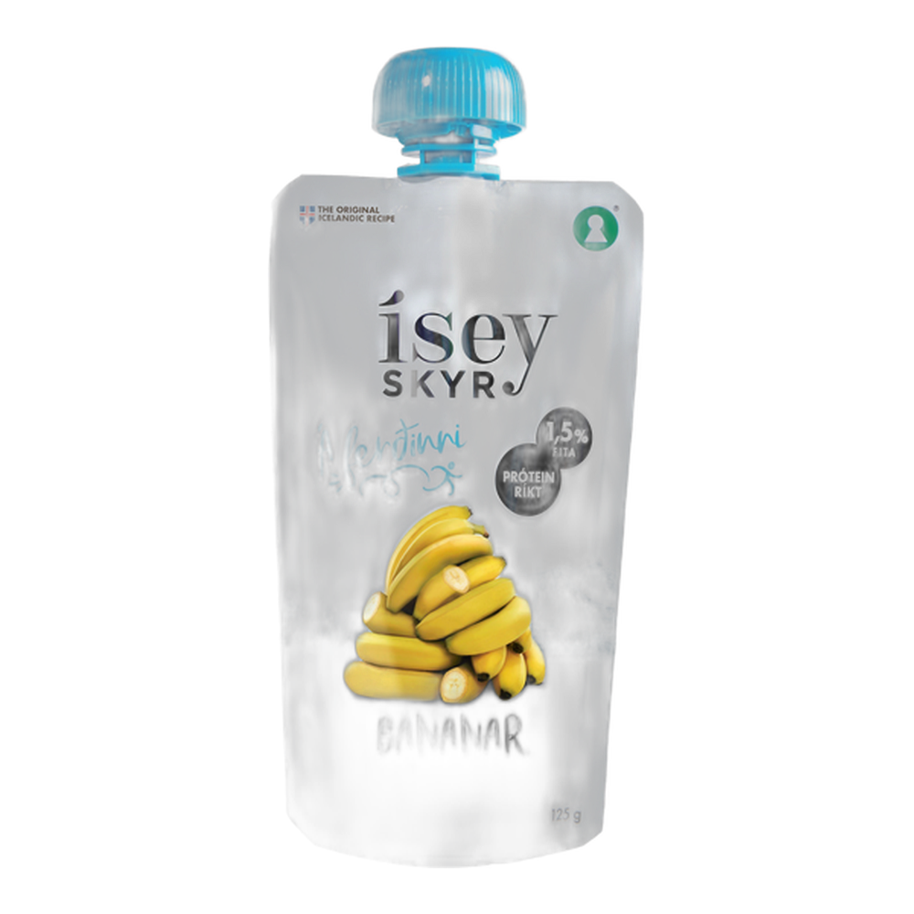 Ísey Skyr Banane zum Quetschen