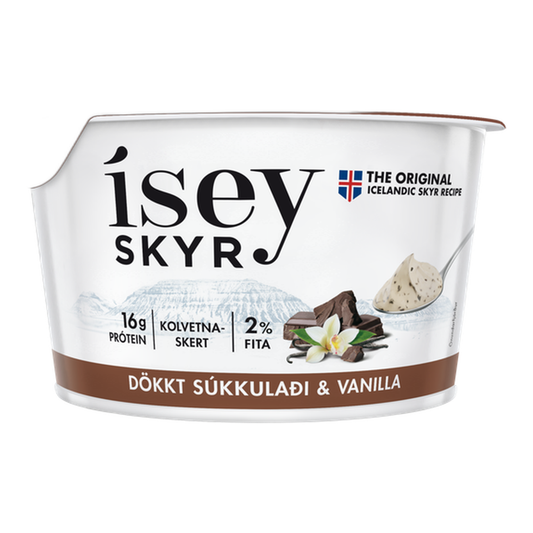Ísey Skyr dunkle Schokolade