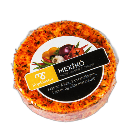 Mexico Cheese MS Spiced Cheese 150g by Mjólkursamsalan, Icelandic dairy, additional product photo