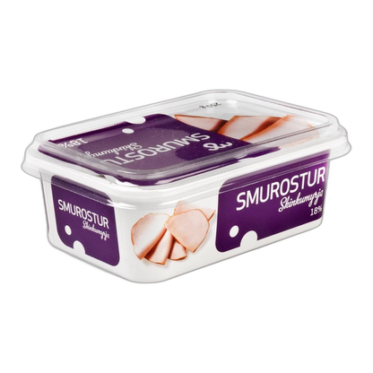Ham Cream Cheese MS Smurostur 250g by Mjólkursamsalan, Icelandic dairy, additional product photo