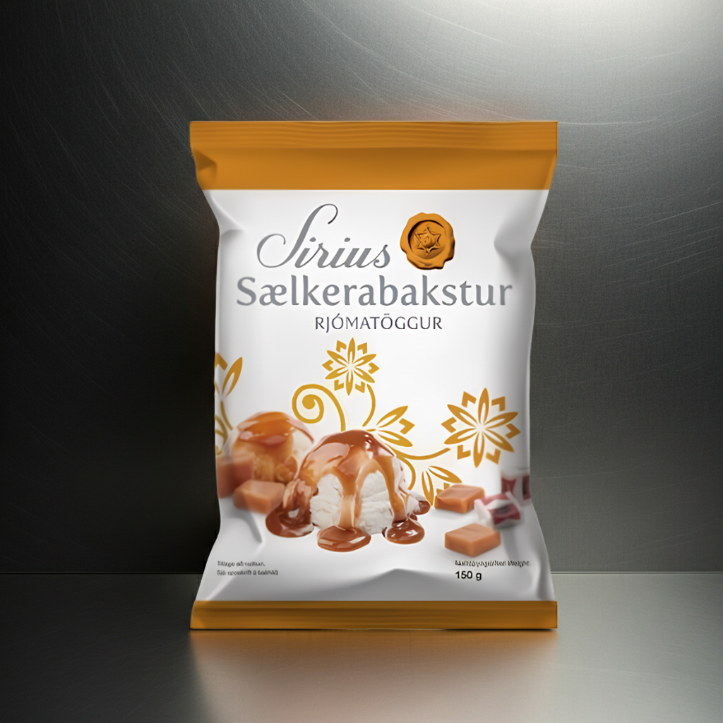 Cream Toffee Chunks Síríus Rjómatoggur 150g by Nói Siríus, Icelandic chocolate, product photo 3