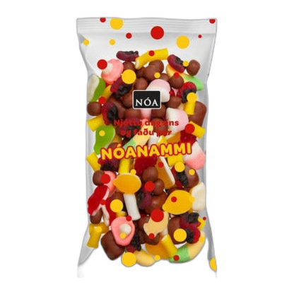 Nammi Mix Bag Nói Síríus Bland í Poka 400g by Nói Siríus, Icelandic chocolate, additional product photo