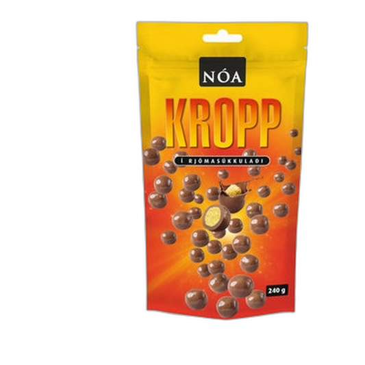 Nóa Kropp - Chocolate Covered Corn Puffs (240g)