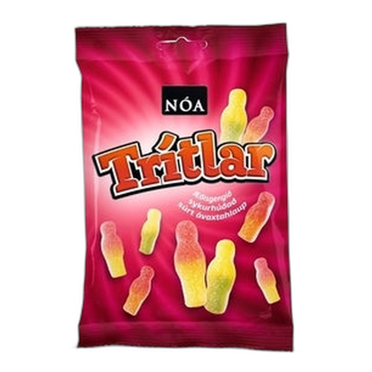 Nóa Trítlar Fruit Jellies Nói Síríus 150g by Nói Siríus, Icelandic candy, product photo 5