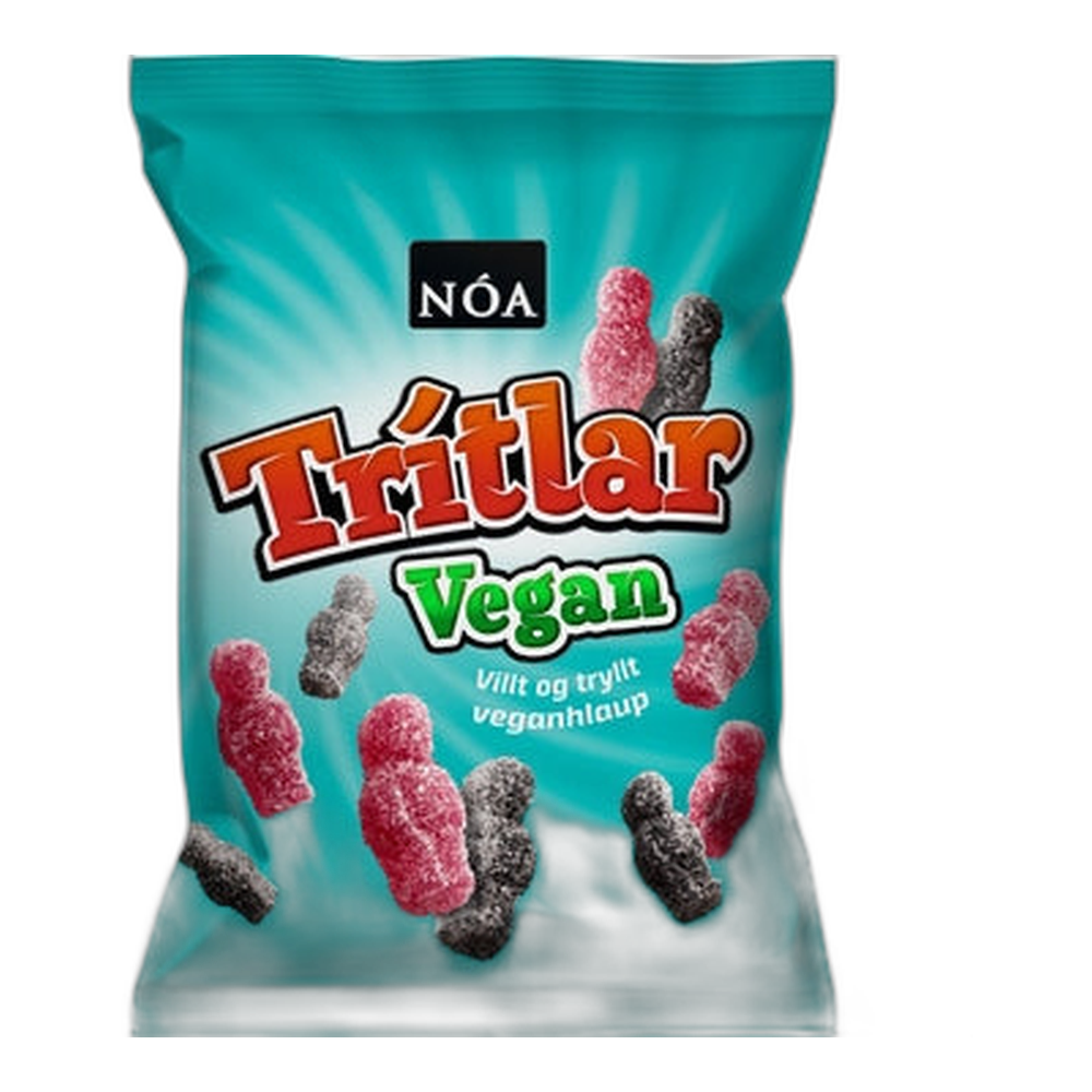 Nóa Trítlar Fruit Jellies Nói Síríus 150g by Nói Siríus, Icelandic candy, product photo 4