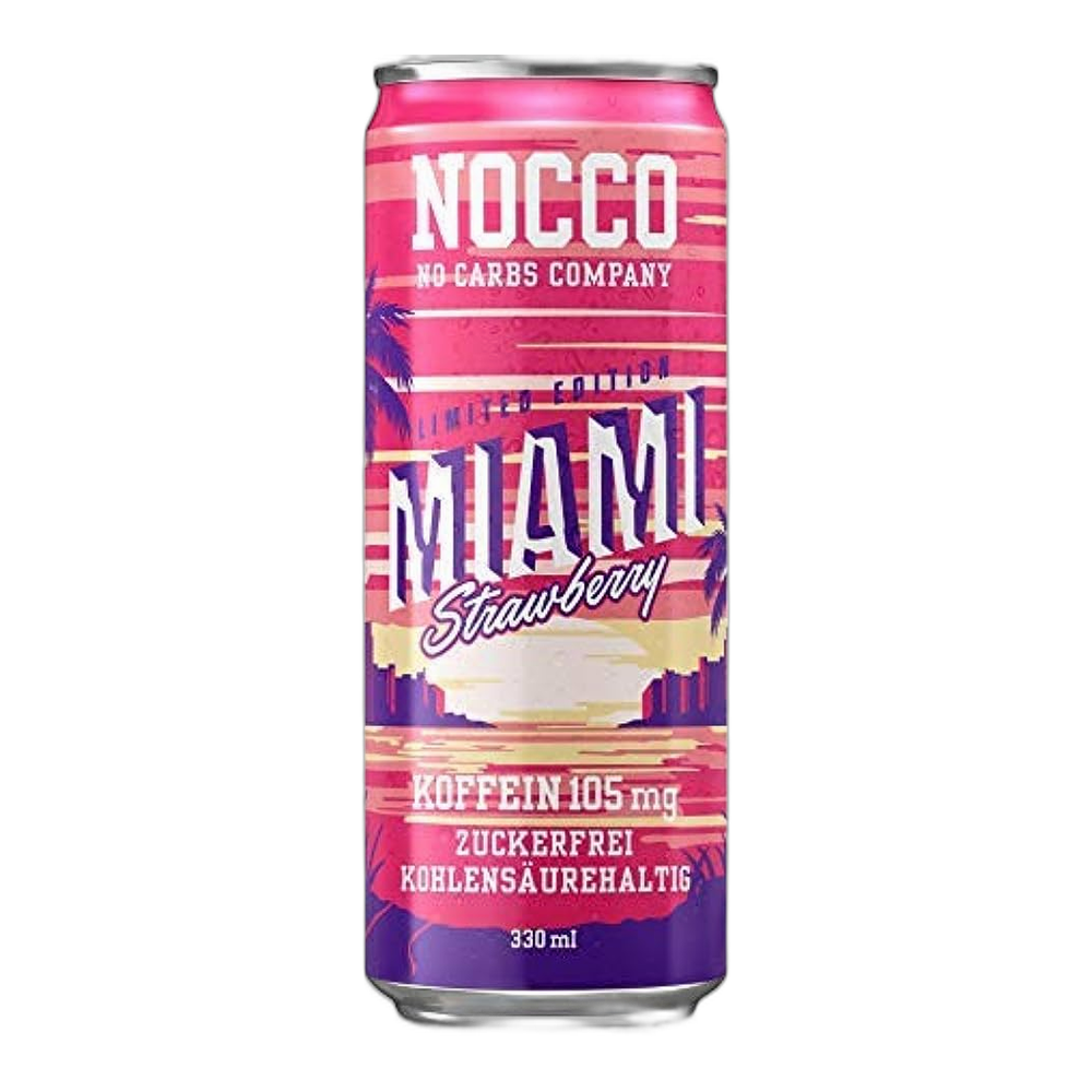 NOCCO BCAA Drink 330ml, Icelandic soft drink, product photo 5