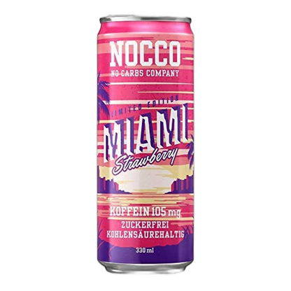 NOCCO BCAA Drink 330ml, Icelandic soft drink, product photo 5