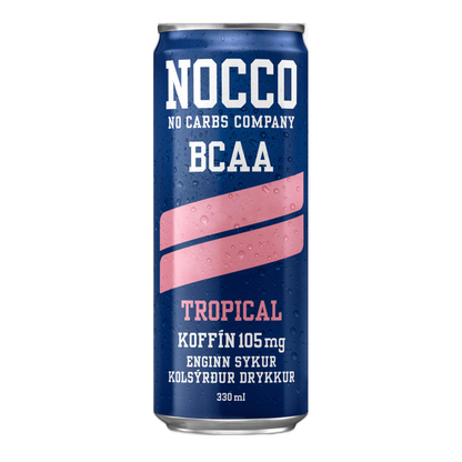 NOCCO BCAA Drink 330ml, Icelandic soft drink, product photo 3