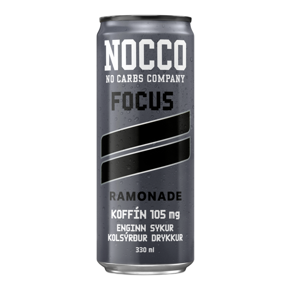 NOCCO BCAA Drink 330ml, Icelandic soft drink, product photo 4