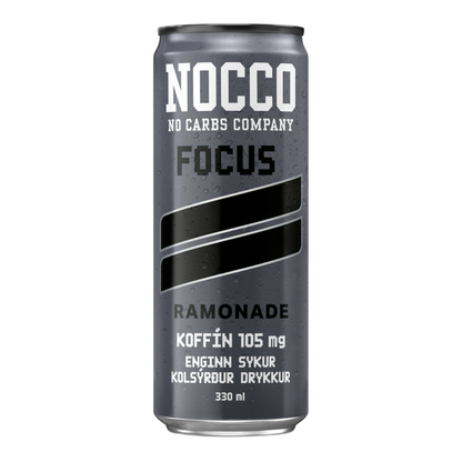 NOCCO BCAA Drink 330ml, Icelandic soft drink, product photo 4