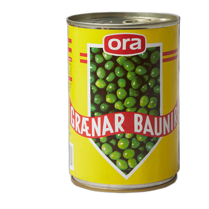 Green Peas Ora Grænar Baunir 420g, Icelandic pantry staple, additional product photo