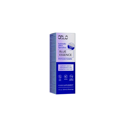 Blue Essence Spirulina Drops ÖRLÖ Icelandic Ultra Spirulina 45g by ÖRLÖ Nutrition, Icelandic supplement, additional product photo