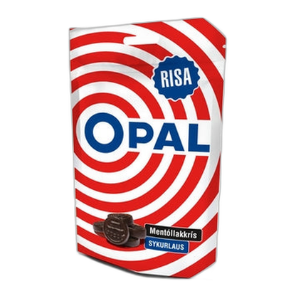 Big Opal Pastilles Bag Nói Síríus 100g by Nói Siríus, Icelandic liquorice, additional product photo