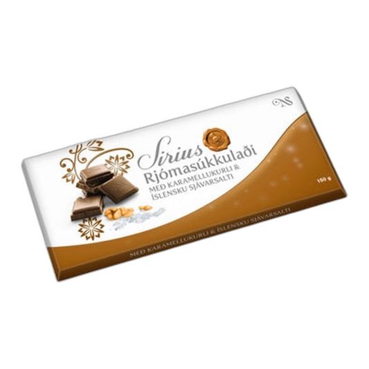 Siríus Chocolate Praline Salt Caramel 100gr