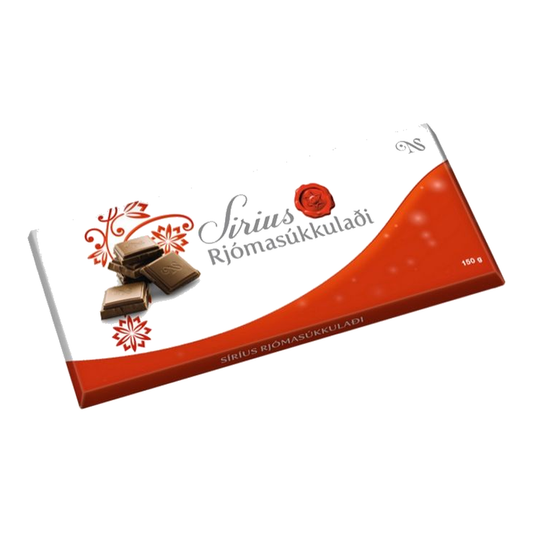 Sírius Rjómasúkkulaði - Sirius Milk Chocolate