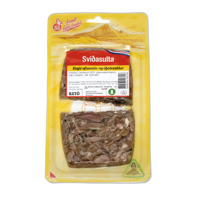 Sviðasulta Icelandic Head Cheese, SS 210g, Icelandic meat, additional product photo