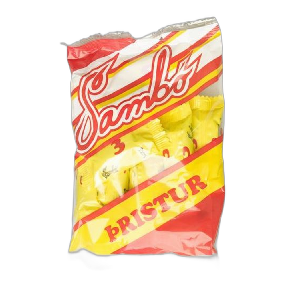 Sambó Þristur - Chocolate & Liquorice Fudge Bar (220g)