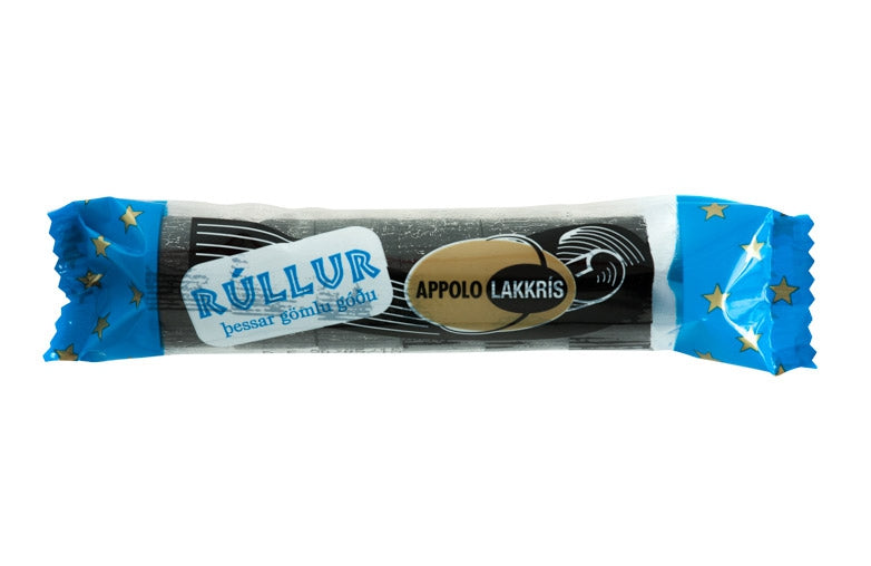 Rollos de Regaliz Apollo