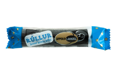 Licorice Rolls Appolo Lakkrísrúllur 80g by Góa, Icelandic liquorice, additional product photo