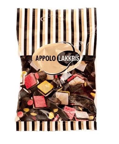 Licorice Marzipan Confectionery Appolo Konfekt 100g by Góa, Icelandic liquorice, additional product photo