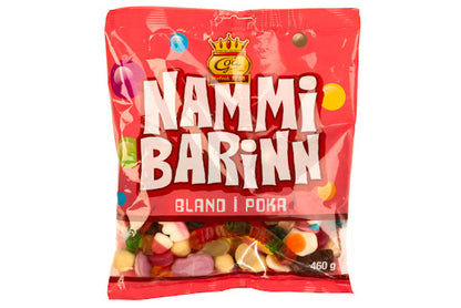 Góa Assorted Sweets Box Bland í Poka 460g, Icelandic candy, additional product photo