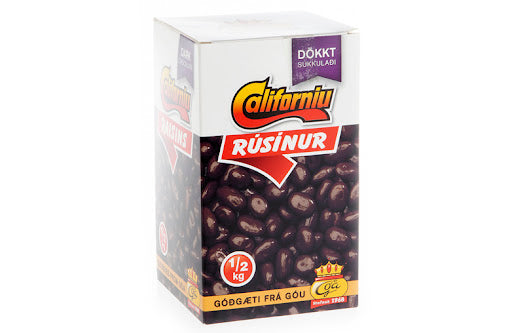 Góu Dark Chocolate Raisins (400gr)